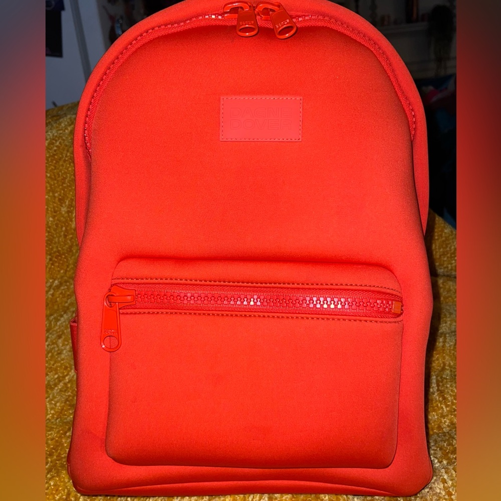 Dagne Dover Dakota Backpack in Goji 🎒
